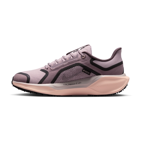 Nike Pegasus 41 GTX - Platinum Violet/Black/Crimson Tint