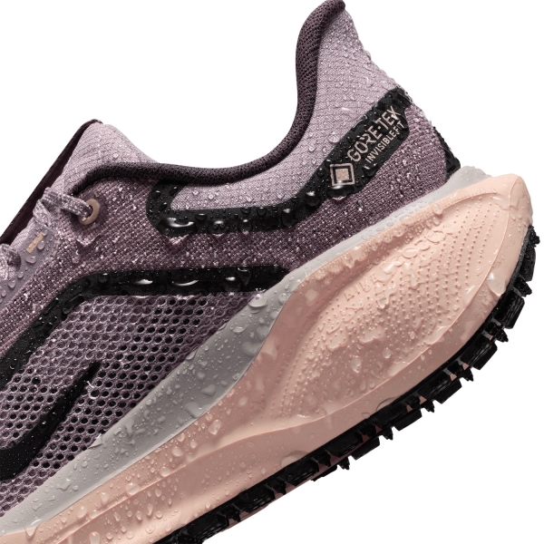 Nike Pegasus 41 GTX - Platinum Violet/Black/Crimson Tint