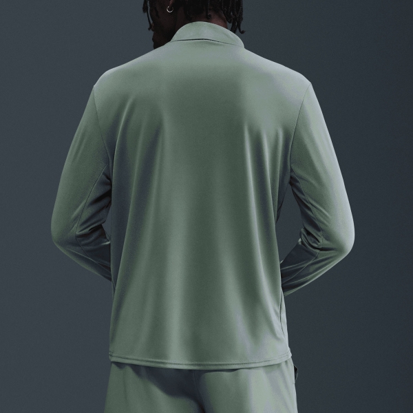 Nike Dri-FIT Pacer Camisa - Clay Green/Reflective Silver