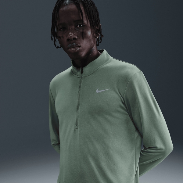 Nike Dri-FIT Pacer Camisa - Clay Green/Reflective Silver