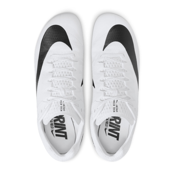 Nike Zoom Rival Sprint - White/Black/Metallic Silver
