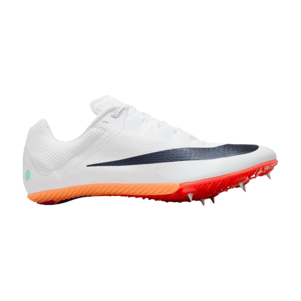 Scarpe Racing Uomo Nike Zoom Rival Sprint  White/Obsidian/Bright Crimson/Hyper Turquoise FZ9663101