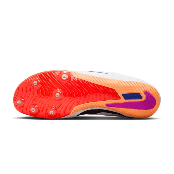 Nike Zoom Rival Sprint - White/Obsidian/Bright Crimson/Hyper Turquoise