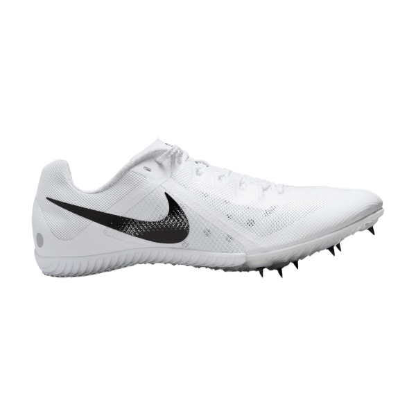 Scarpe Racing Uomo Nike Zoom Rival Multi  White/Black/Metallic Silver FZ9664100