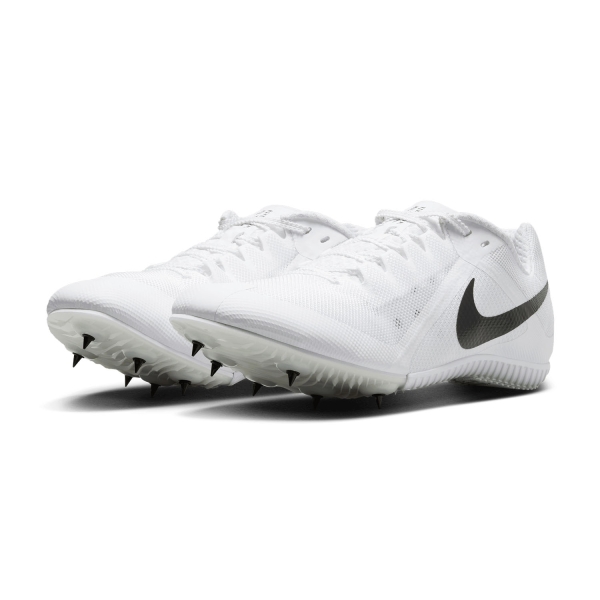 Nike Zoom Rival Multi - White/Black/Metallic Silver