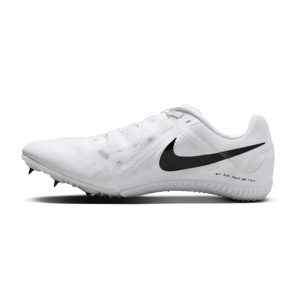 Nike Zoom Rival Multi - White/Black/Metallic Silver