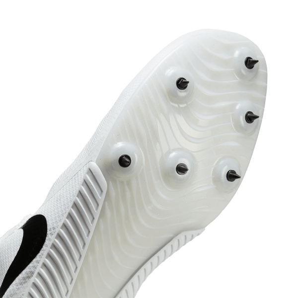 Nike Zoom Rival Multi - White/Black/Metallic Silver