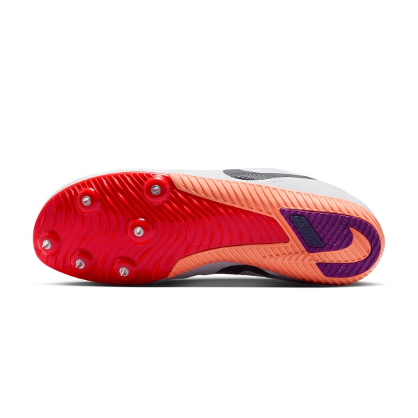 Nike Zoom Rival Multi - White/Obsidian/Bright Crimson