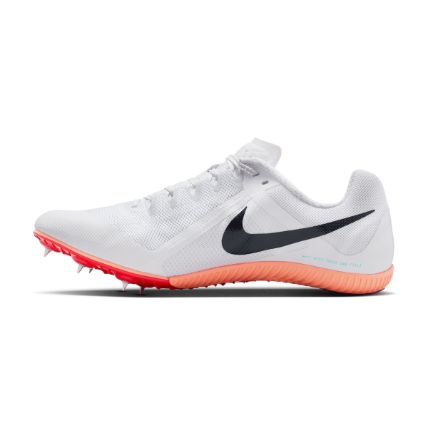 Nike Zoom Rival Multi - White/Obsidian/Bright Crimson