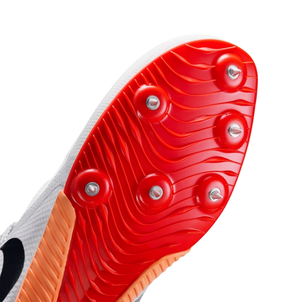 Nike Zoom Rival Multi - White/Obsidian/Bright Crimson