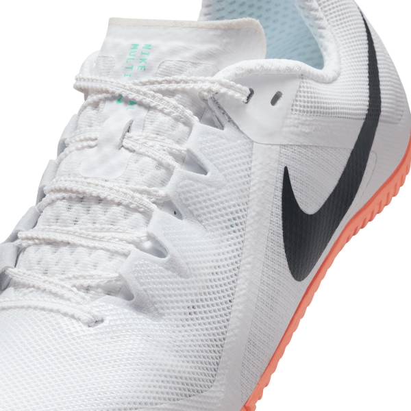 Nike Zoom Rival Multi - White/Obsidian/Bright Crimson