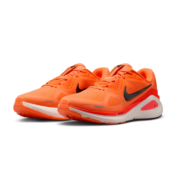Nike Structure 26 - Total Orange/Black/Total Crimson/Chalk