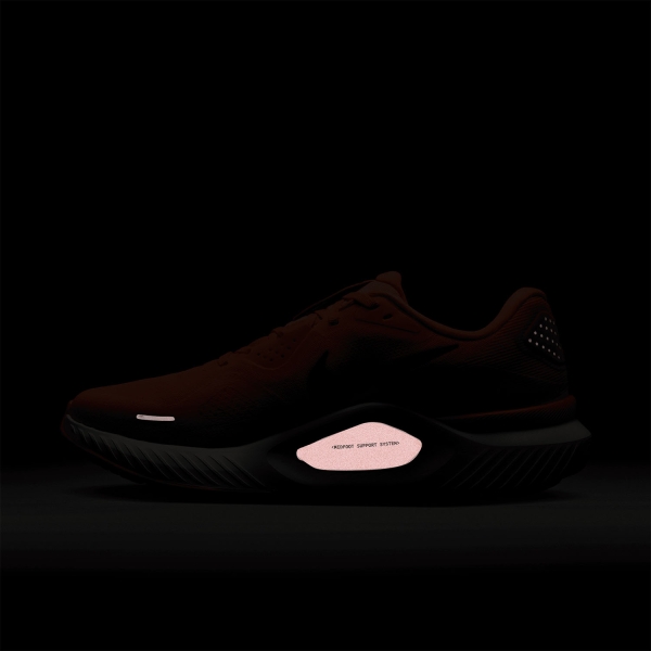 Nike Structure 26 - Total Orange/Black/Total Crimson/Chalk