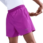 Nike Challenger 2 in 1 5in Shorts - Vivid Purple/Reflective Silver