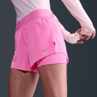 Nike Swift 2 in 1 2.5in Pantaloncini - Playful Pink/Reflective Silver