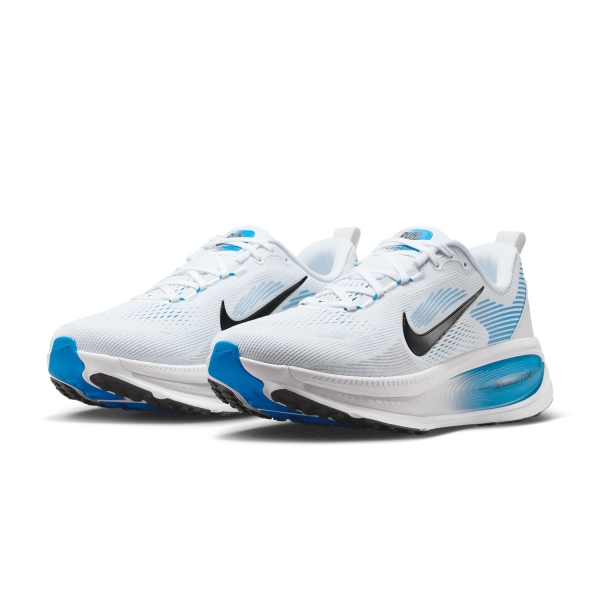 Nike Vomero 18 - White/Black/Blue Hero