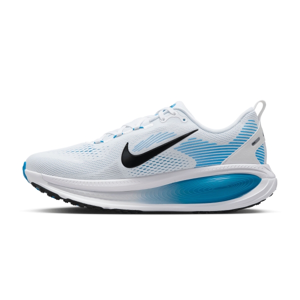 Nike Vomero 18 - White/Black/Blue Hero