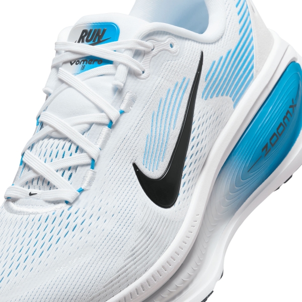 Nike Vomero 18 - White/Black/Blue Hero