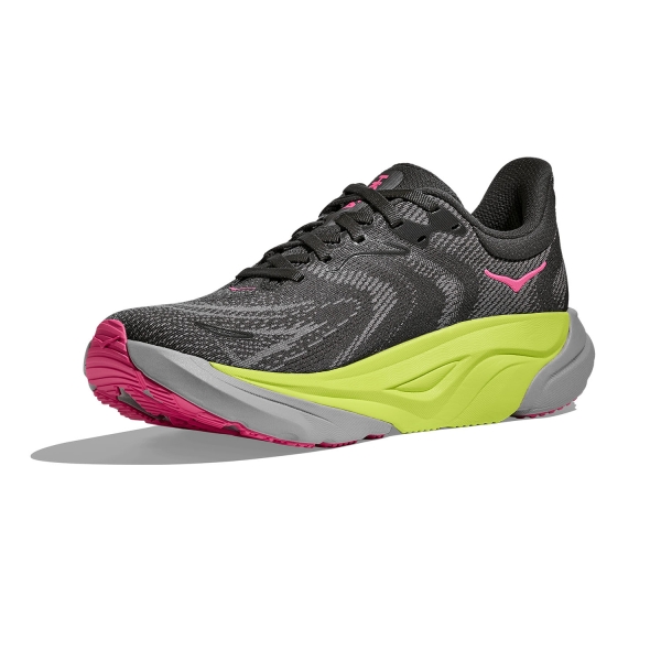 Hoka Arahi 8 - Charcoal Grey/Grey Skies