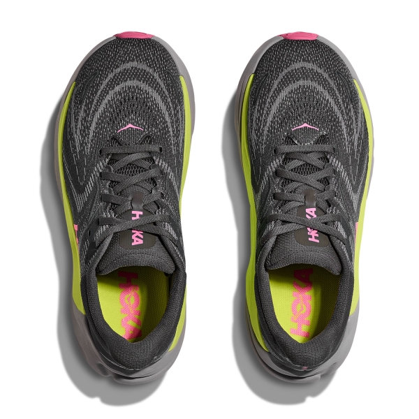 Hoka Arahi 8 - Charcoal Grey/Grey Skies