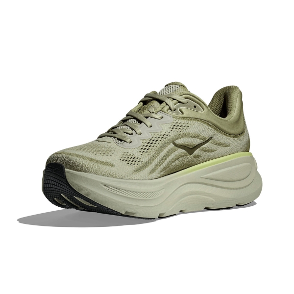 Hoka Bondi 9 - Grassland/Oyster Mushroom