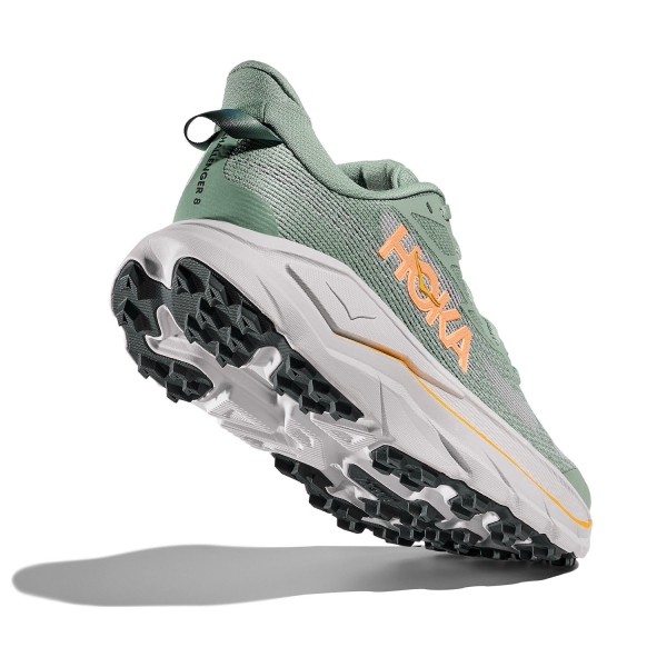 Hoka Challenger 8 - Jade/Cosmic Grey