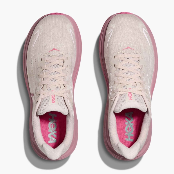 Hoka Clifton 10 - Rose Cream/Dried Rose