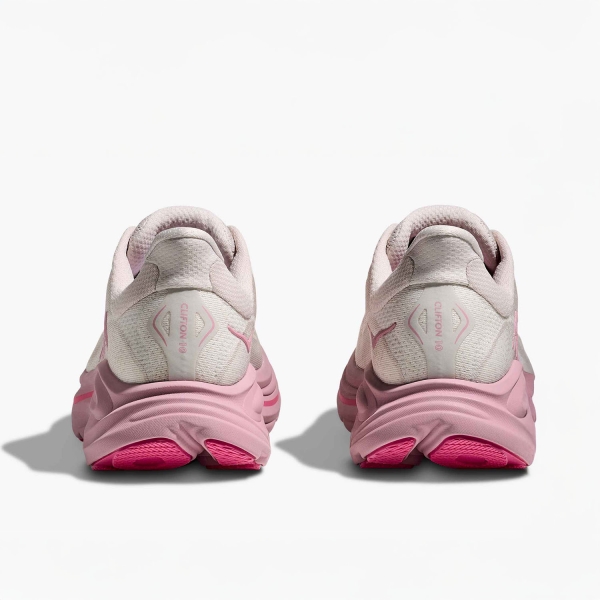 Hoka Clifton 10 - Rose Cream/Dried Rose