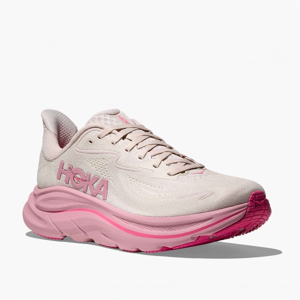 Hoka Clifton 10 - Rose Cream/Dried Rose
