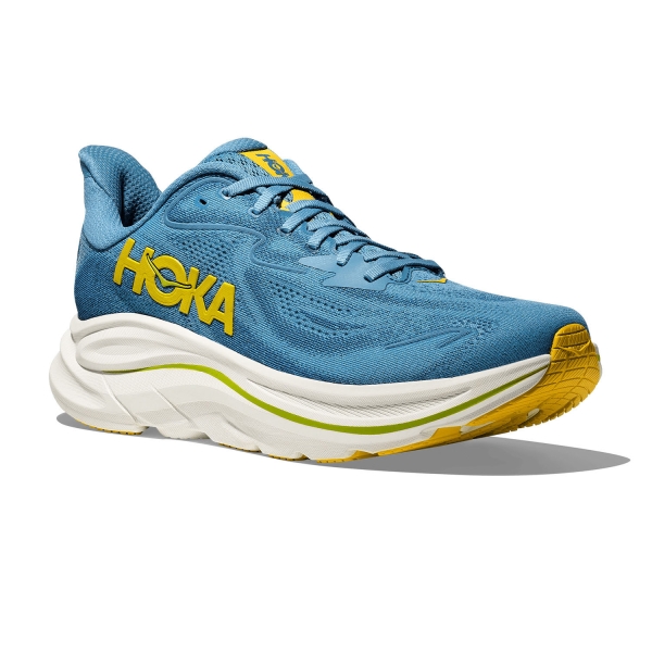Hoka Clifton 10 - Alpine Blue/Foggy Night