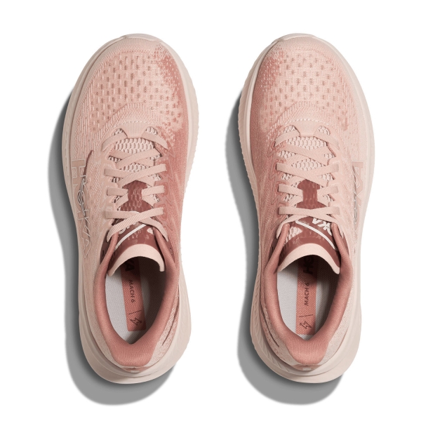 Hoka Mach 6 - Rose Latte/Blush