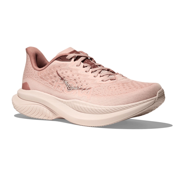 Hoka Mach 6 - Rose Latte/Blush