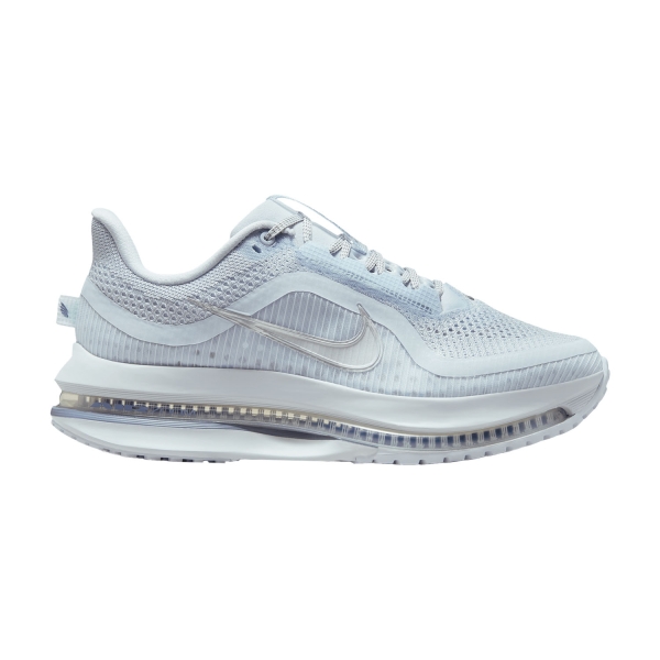 Women's Neutral Running Shoes Nike Pegasus Premium  Football Grey/Metallic Platinum/World Indigo HQ2593006