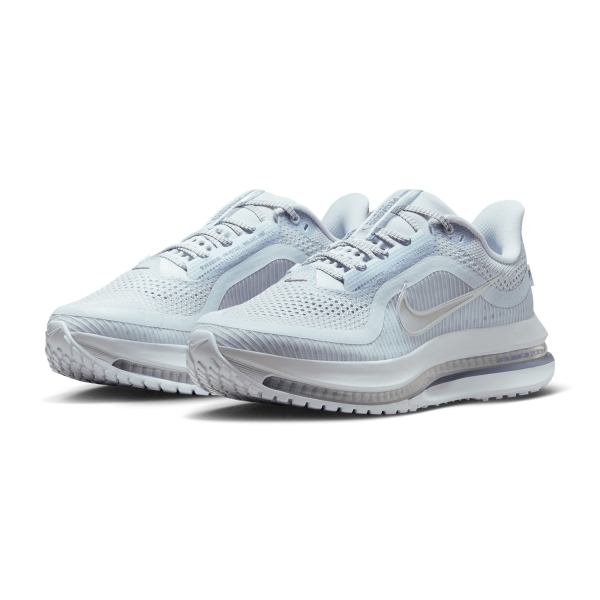 Nike Pegasus Premium - Football Grey/Metallic Platinum/World Indigo
