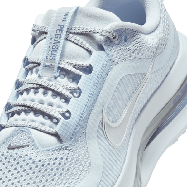 Nike Pegasus Premium - Football Grey/Metallic Platinum/World Indigo