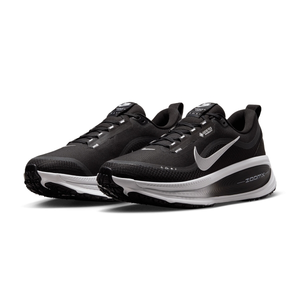 Nike Vomero 18 GTX - Black/Metallic Silver/Anthracite/White