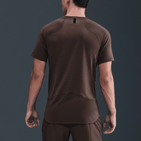 Nike Pro Maglietta - Baroque Brown/Black