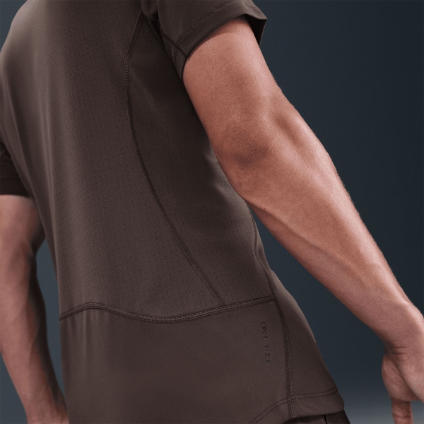 Nike Pro Maglietta - Baroque Brown/Black