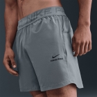 Nike Pro 6in Pantaloncini - Smoke Grey/Black
