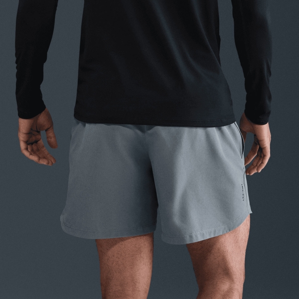 Nike Pro 6in Pantaloncini - Smoke Grey/Black
