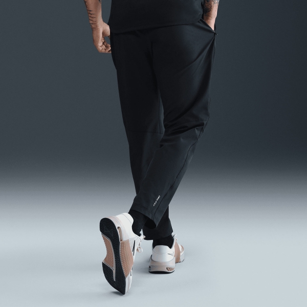 Nike Pro Dri-FIT Pantaloni - Black/White