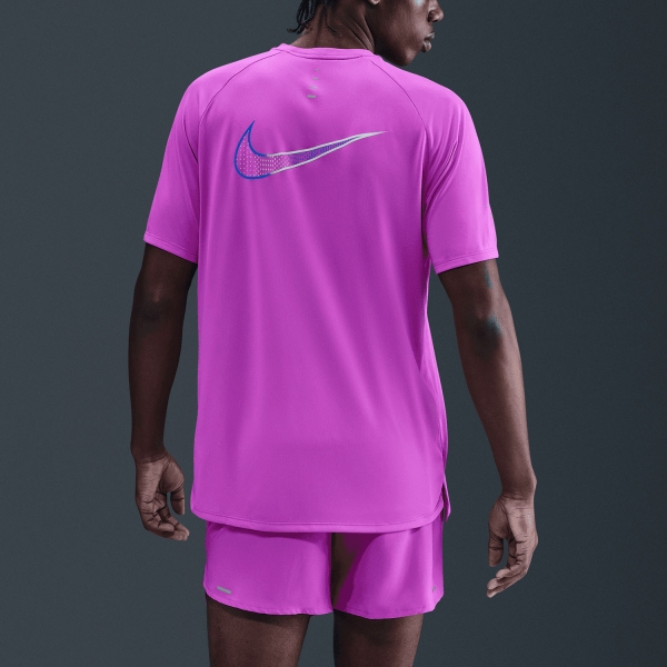 Nike Dri-FIT ADV Energy Stride Maglietta - Vivid Purple/Hyper Royal