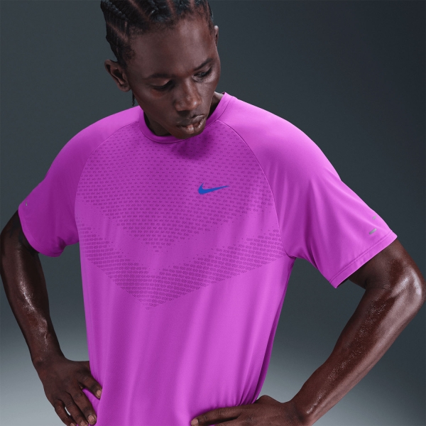 Nike Dri-FIT ADV Energy Stride Maglietta - Vivid Purple/Hyper Royal