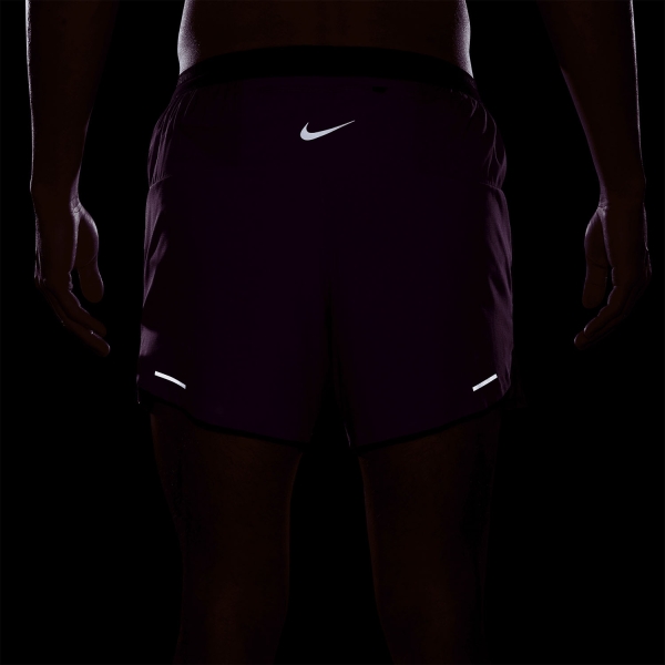Nike Dri-FIT Energy Stride 5in Pantaloncini - Vivid Purple/Hyper Royal