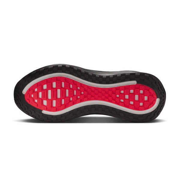 Nike Vomero Plus - Black/Bright Crimson/Wolf Grey