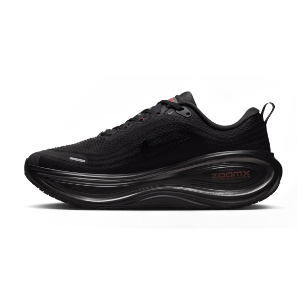Nike Vomero Plus - Black/Bright Crimson/Wolf Grey