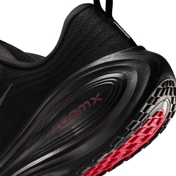 Nike Vomero Plus - Black/Bright Crimson/Wolf Grey