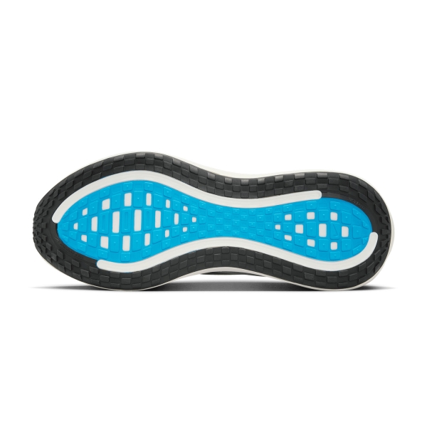 Nike Vomero Plus - White/Black/Blue Hero/Hydrogen Blue