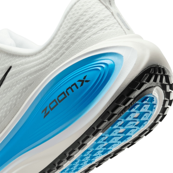 Nike Vomero Plus - White/Black/Blue Hero/Hydrogen Blue