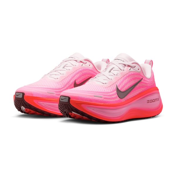 Nike Vomero Plus - Hyper Pink/Burgundy Crush/Bright Crimson